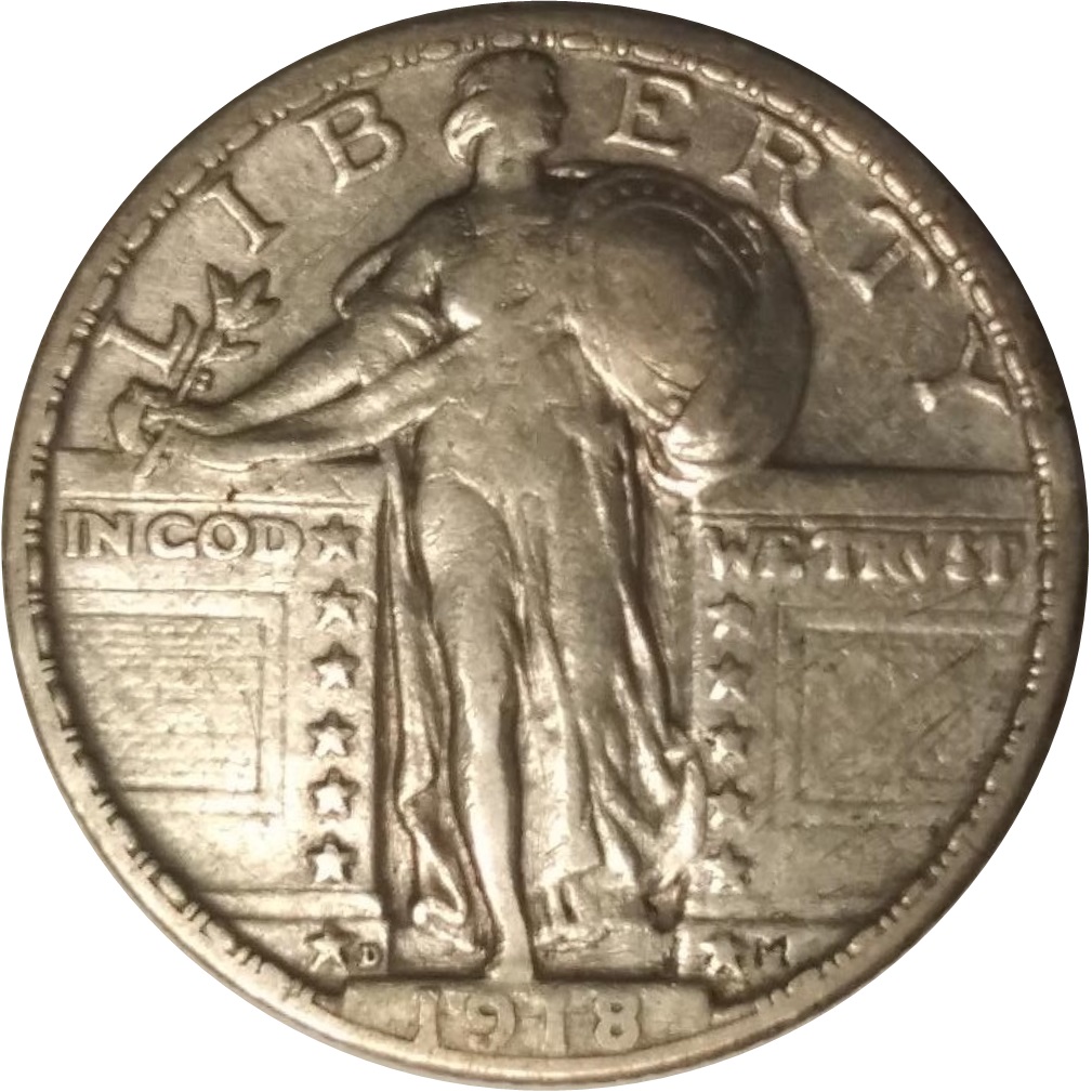 1918-D-25c-Standing-Liberty-Quarter